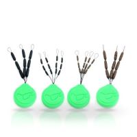 Korda Tungstenové Stopery Sinker Hooklink Weight Weedy Green (5)