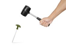 Delphin Sada Kolíků S Kladivem FIXT C2G 10 ks (5)