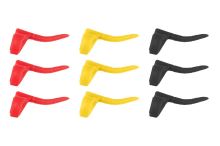 Fox Rovnátka Edges Essentrials Zig Aligna Multi Sleeve Kit (3 žlutá, 3 červená a 3 černá) (1)