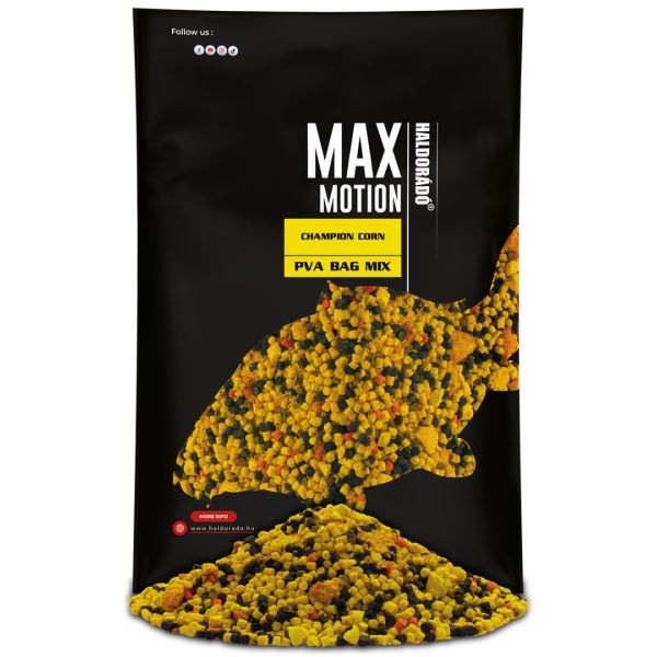 Haldorádó Vnadící Směs Max Motion PVA Bag Mix 600 g