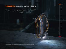 Fenix Nabíjecí Čelovka HM75R Topaz (2)