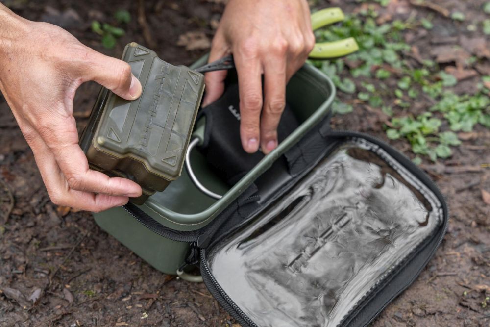 Korum pouzdro expedition eva hard pouch 3,5 l
