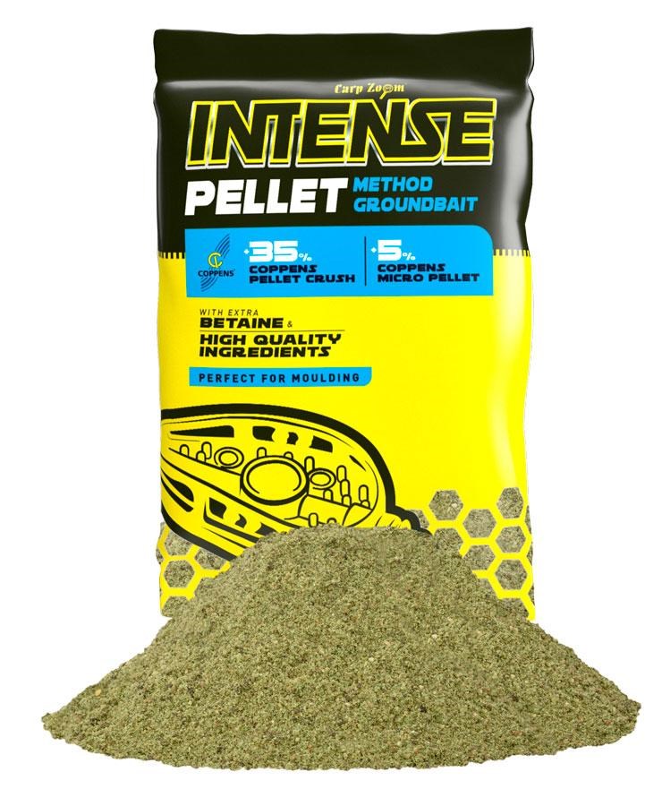 Carp Zoom Krmítková Směs Intense Pellet Method Groundbait 800 g (1)