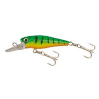 Kamasaki Wobler Perch 3 Zelená-Žlutá 4,5 cm 3,5 g
