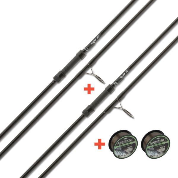 Anaconda Prut Magist 50 3,66 m (12 ft) 3 lb 1+1 + Vlasec