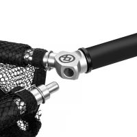 Fencl Kaprový Podběrák Carp Classic Pogumovaná Síť 105 cm 42" 3 m Tyč + Obal (3)