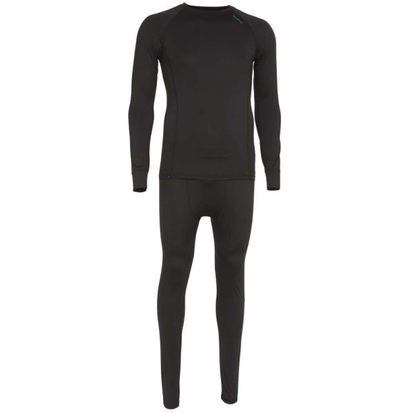 Kinetic Termoprádlo Base Layer Set Black