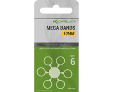 Korum Kroužky Smokescreen Mega Bands (4)