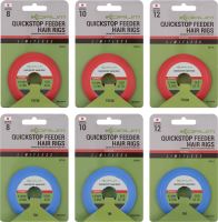 Korum Návazec Limitless Quickstop Feeder Hair Rigs 8 ks 75 cm (10)