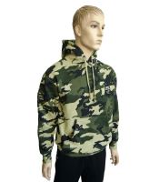 R-SPEKT Mikina S Kapucí Camou (1)