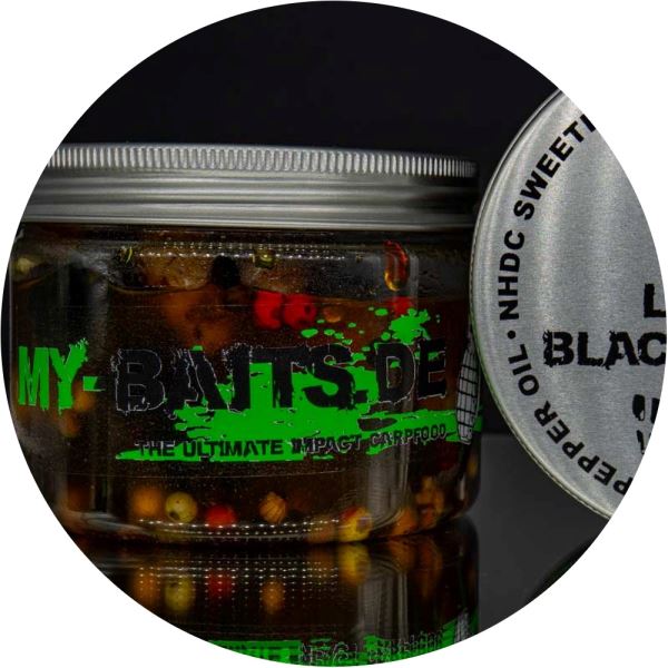 My-Baits Tygří Ořech XXL Special Trigger Nuts "Lemon + Black Pepper" 150 ml