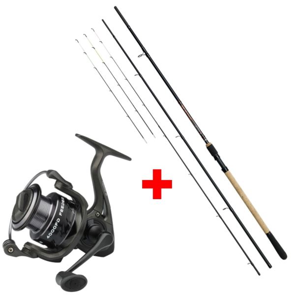 Dam Prut Sensomax II Feeder 3,6 m 50-100 g + Naviják