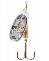 Dam Třpytka Effzett Standard Spinner Reflex Silver-Velikost 2