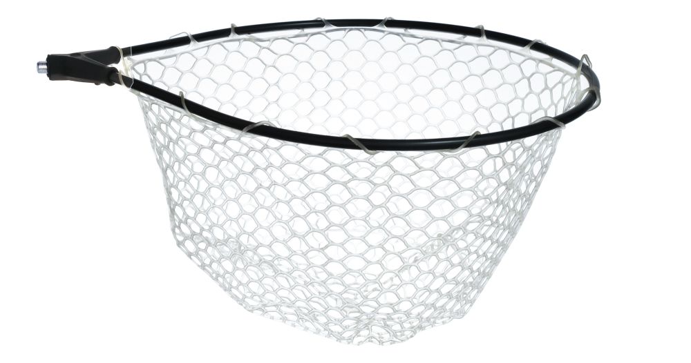 Mikado podběráková hlava 55x45 cm silikonová síťovina 15/20 mm