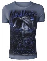 HOTSPOT DESIGN Tričko Vintage My Home-Velikost M