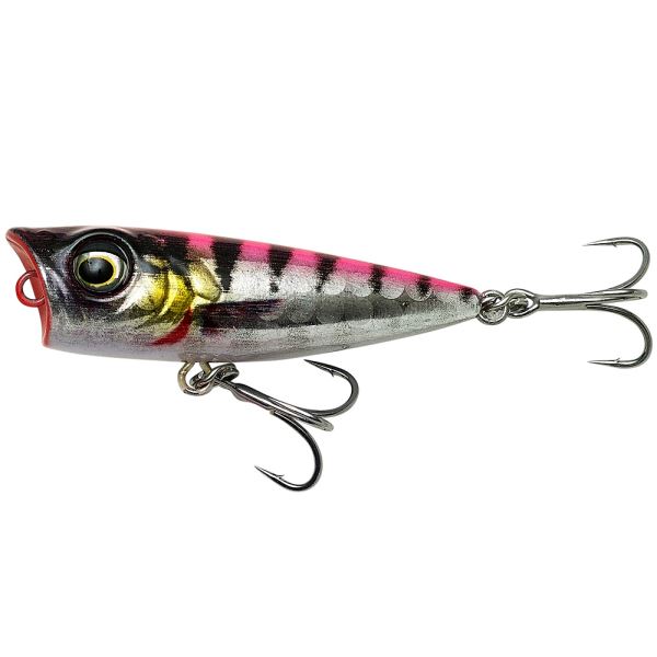 Savage Gear Wobler 3D Minnow Popper Pink Barracuda PHP - 4,3 cm 4 g