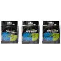 Giants Fishing Šokový Vlasec Snag Leader XL Protect Army Green 80 m (3)