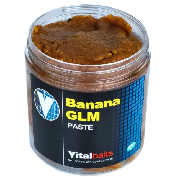 Vitalbaits Těsto Banana GLM Paste 250 ml