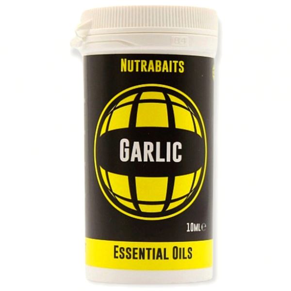 Nutrabaits esenciální olej Garlic 10 ml