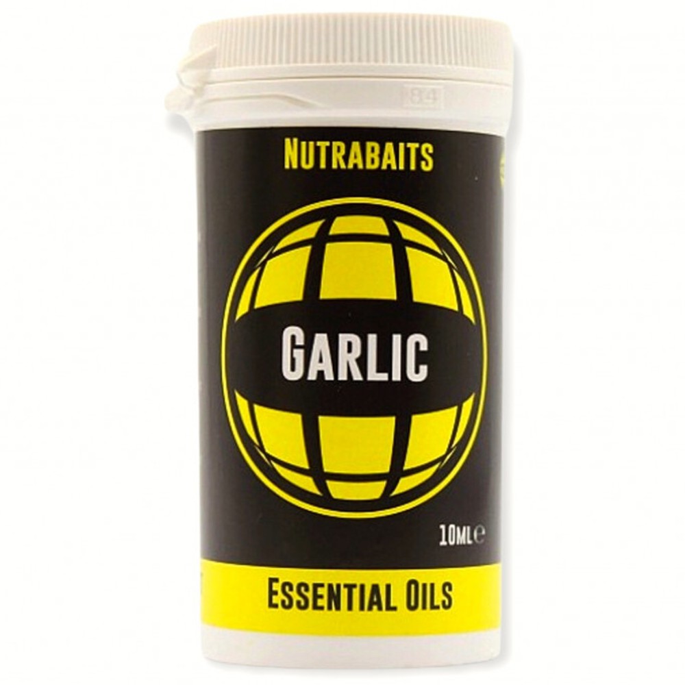 Levně Nutrabaits esenciální olej garlic 10 ml