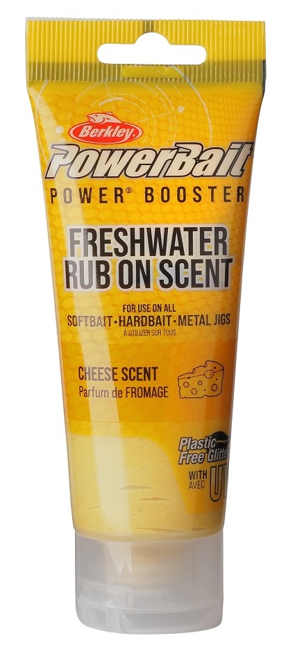 Berkley Powerbait Gel 80 Ml - Cheese Yellow Uv-image