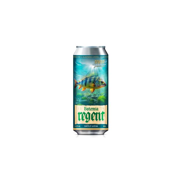 Bohemia Regent Pivo Vodní Říše Okoun 0,5 l