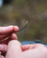 Fox Návazcová Šňůrka Edge Naturals Splice Hooklenght 50 lb 20 m (7)