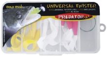 Kamasaki Gumová Nástraha Universal Twister Set 16 ks (2)