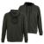 Avid Carp Mikina Bearing Zip Hoodie Green