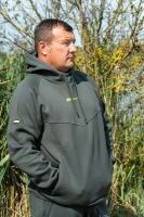 RidgeMonkey Mikina S Kapucí APEarel ThermaPro Heavyweight Hoody Green (7)