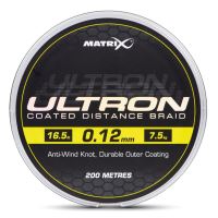 Matrix Splétaná Šňůra Ultron Coated Braid 200 m - 0,12 mm 7,5 kg
