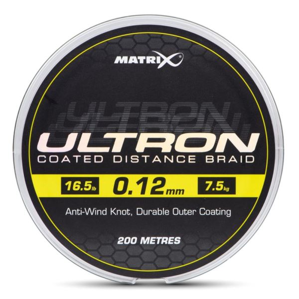 Matrix Splétaná Šňůra Ultron Coated Braid 200 m