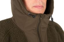 Fox Bunda Olive Sherpa Hybrid Jacket (7)