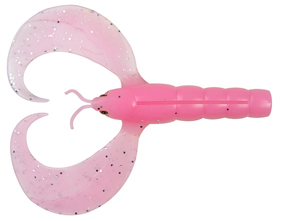 Levně Fox rage gumová nástraha mini craw uv pink candy - 10 cm