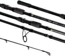 Sensas Prut Black Arrow Spod 3,9 m 150 g 3-Díl