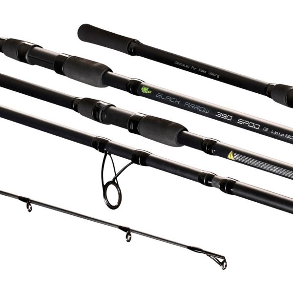 Sensas Prut Black Arrow Spod 3,9 m 150 g 3-Díl