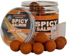 Starbaits Plovoucí Boilie Pop Up Spicy Salmon 50 g -12 mm