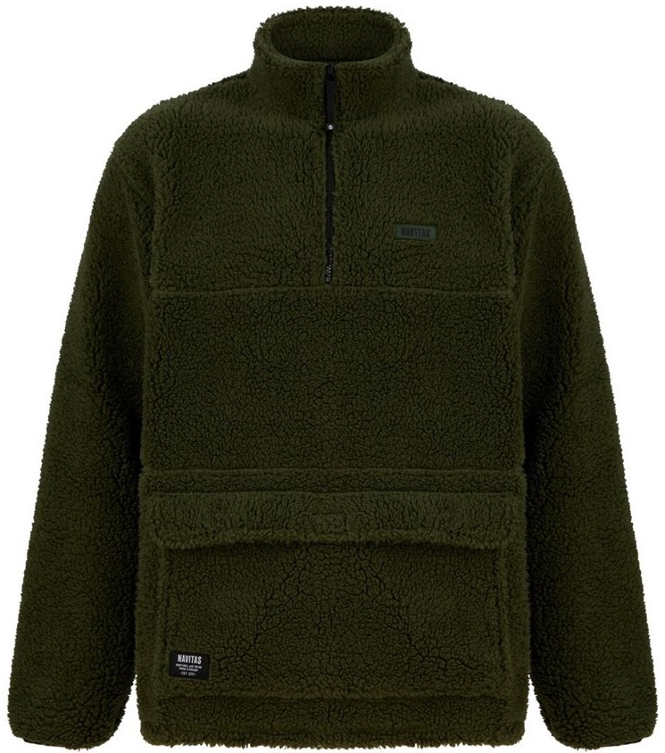 Navitas mikina sherpa pullover - xxl