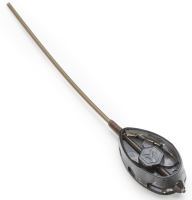 Mivardi Sada Rychlovýměnných Method Krmítek QMR Flat L Long 30 g + 40 g + 50 g + Formička (3)