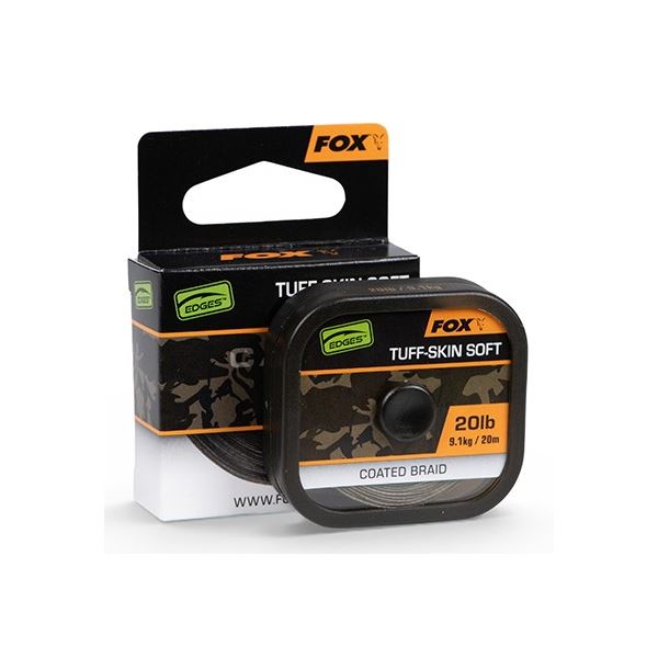 Fox Návazcová Šňůrka Edges Tuff-Skin Soft 20 m