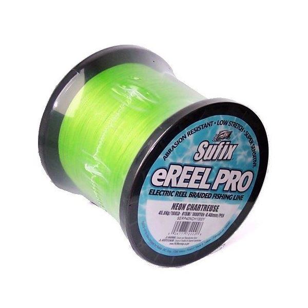 Sufix Splétaná Šňůra eReel Pro Jasně Zelená 915 m