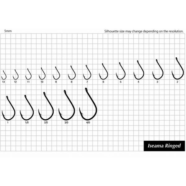 Sasame Háčky Iseama Ringed