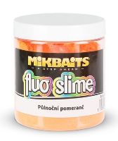 Mikbaits Obalovací Dip Fluo Slime 100 g-Půlnoční Pomeranč