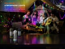 Fenix Svítilna CL22R Olive (7)