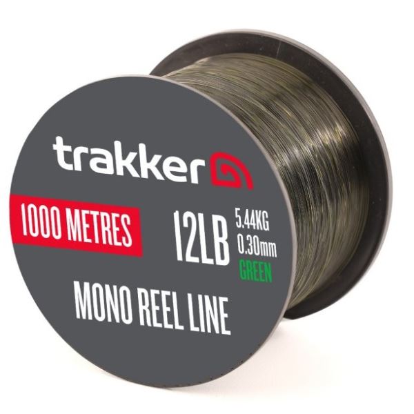 Trakker Vlasec Mono Reel Line 1000 m