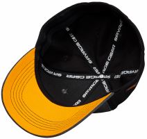 Savage Gear Kšiltovka All Black Cap Onesize Black Caviar (2)