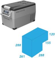 Totalcool Lednička Totalfreeze 35 (4)