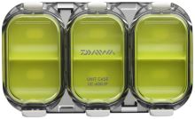Daiwa Vodotěsná Krabička Waterproof Sealed Unit Case 600 Zelená - 6 Přihrádek
