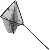 Giants Fishing Plovoucí Podběrák s Pogumovanou Síťkou Deluxe 220 cm 70x70 cm (1)