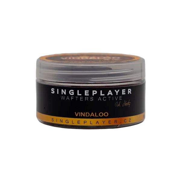 Singleplayer Vyvážené Boilie Special Edition Wafters Active Vindaloo 50 g 12/16 mm